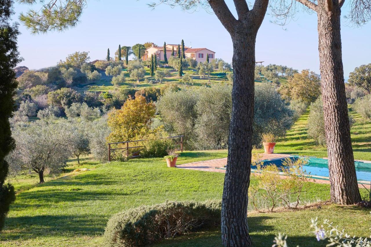 Poggio Tamantino, Villa Con Piscina In Maremma Poggio Cavallo Exterior photo